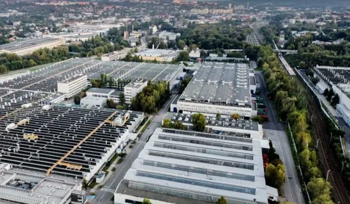 Hala/magazyn Bielsko-Biała Komorowice Śląskie, Michała Grażyńskiego 141