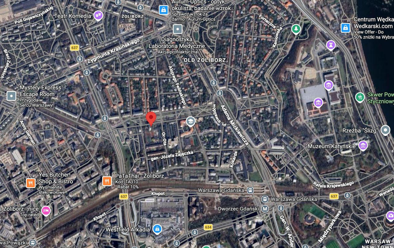 Mieszkanie 2-pokojowe Warszawa Żoliborz, al. Wojska Polskiego. Zdjęcie 11