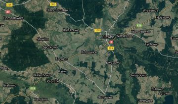 Działka inwestycyjna Bobrowice