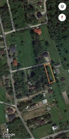 Działka budowlana Dąbrówka. Zdjęcie 1