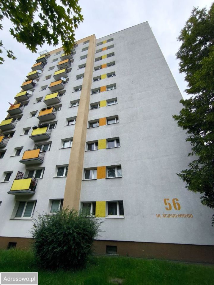 Mieszkanie 2-pokojowe Poznań Grunwald, ul. Piotra Ściegiennego