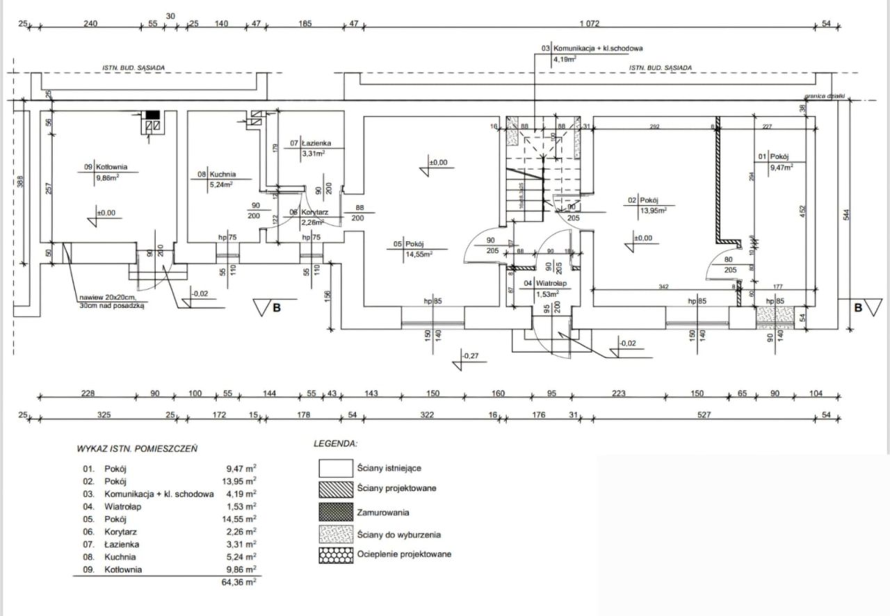 inny, 4 pokoje Warta Centrum, ul. Tadeusza Kościuszki. Zdjęcie 23