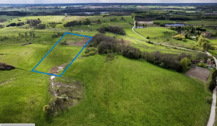 Działka rolno-budowlana Skolity