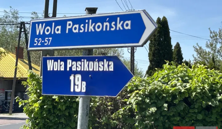 Działka rolna Wola Pasikońska