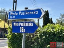 Działka budowlana Wola Pasikońska