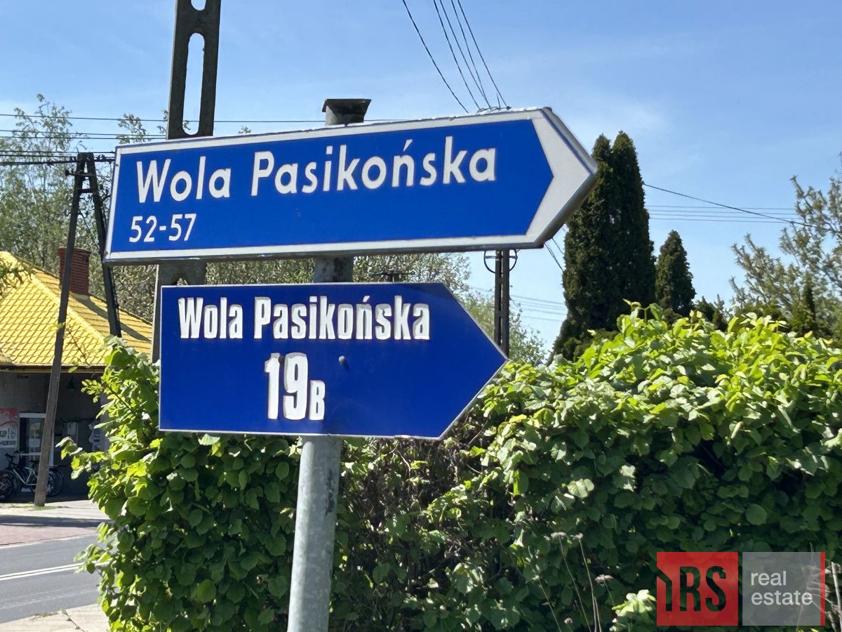 Działka budowlana Wola Pasikońska