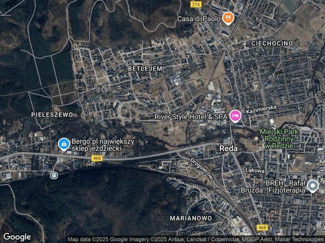 Działka budowlana Reda, ul. Tatarakowa. Zdjęcie 1