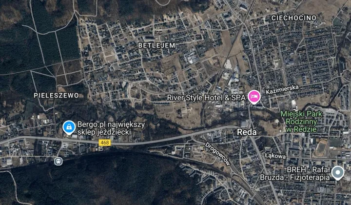 Działka budowlana Reda, ul. Tatarakowa