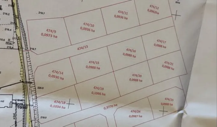 Działka budowlana Hajduki Nyskie