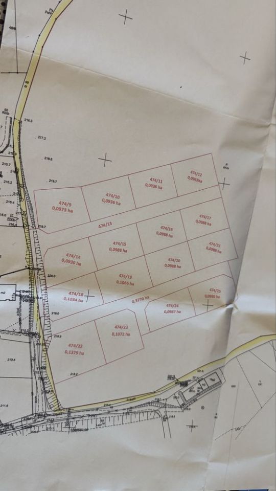 Działka budowlana Hajduki Nyskie