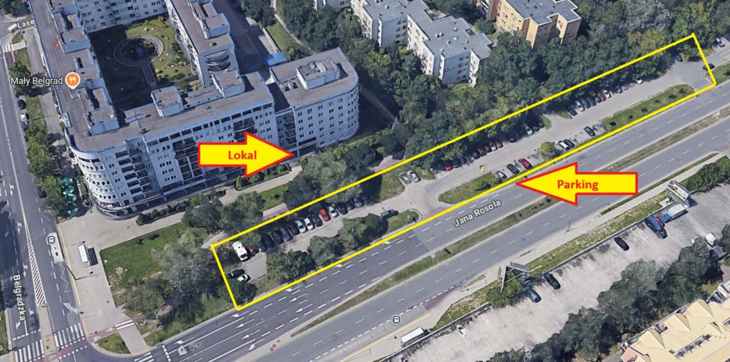 Lokal Warszawa Ursynów, ul. Belgradzka. Zdjęcie 14