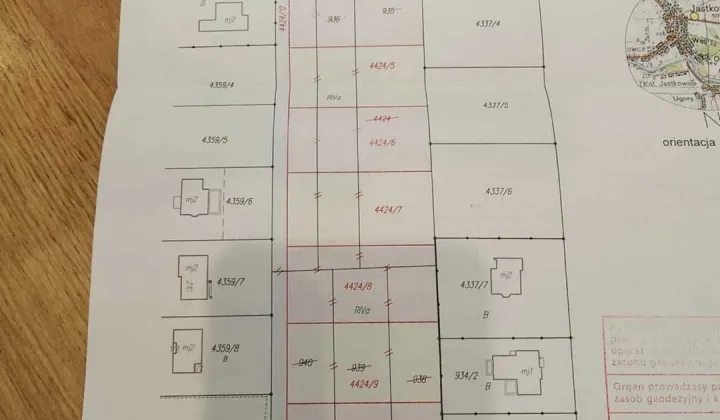 Działka budowlana Jastkowice