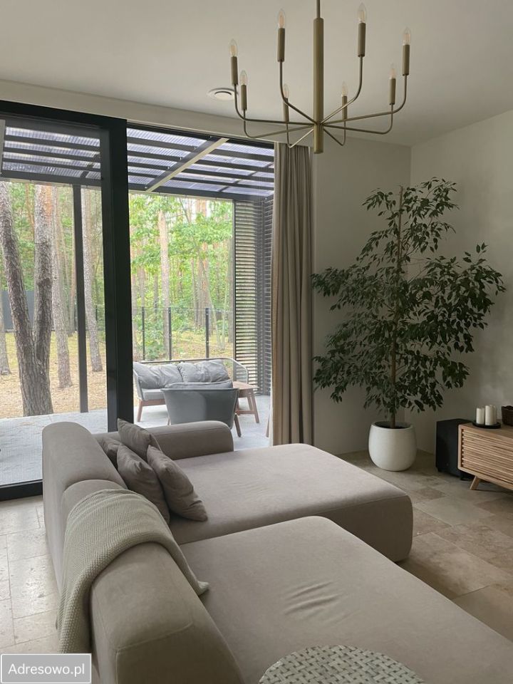 dom wolnostojący, 4 pokoje Józefów Centrum. Zdjęcie 12