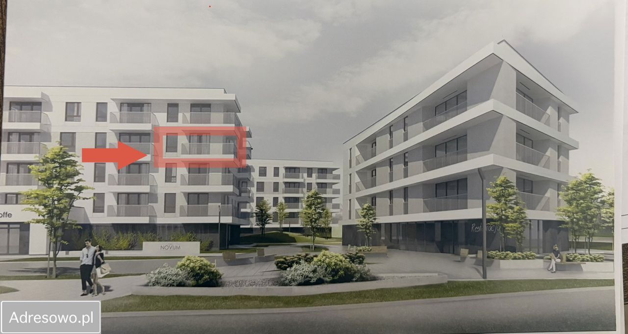 Mieszkanie 3-pokojowe Rumia, ul. Kosynierów. Zdjęcie 2