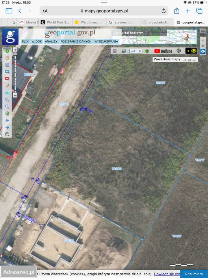 Działka budowlana Gortatowo. Zdjęcie 2