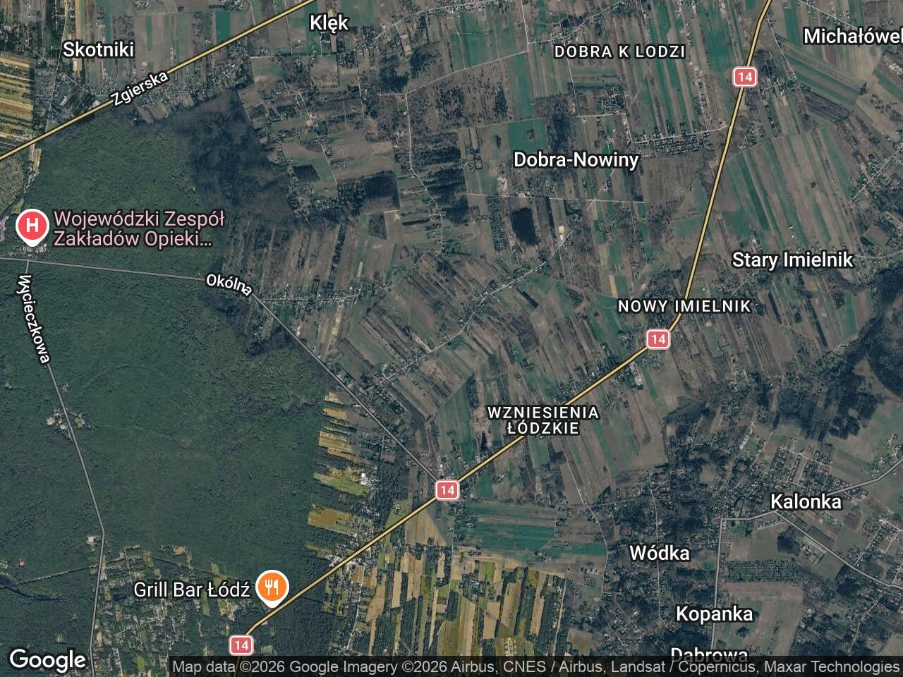 Działka rekreacyjna Łódź Bałuty, ul. Moskule. Zdjęcie 1