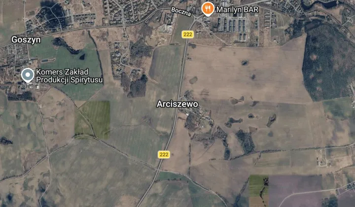 Działka budowlana Arciszewo