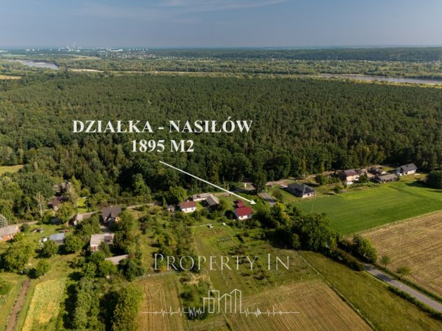 Działka inwestycyjna Nasiłów. Zdjęcie 1