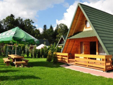 dom letniskowy, 3 pokoje Krasnobród