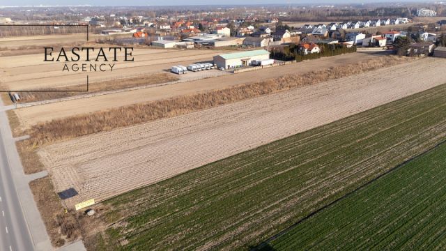 Działka inwestycyjna Zgorzała, ul. Postępu. Zdjęcie 7