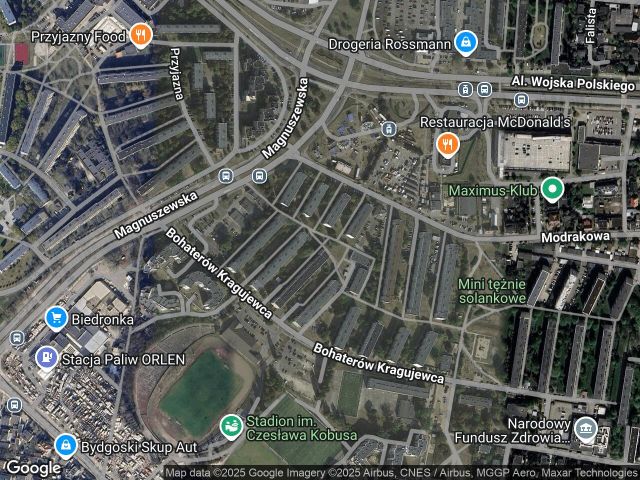 Mieszkanie 2-pokojowe Bydgoszcz Wyżyny, ul. Modrakowa. Zdjęcie 1