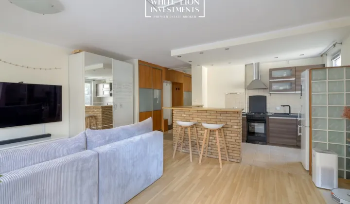 Mieszkanie 3-pokojowe Warszawa Ursynów, ul. Wąwozowa