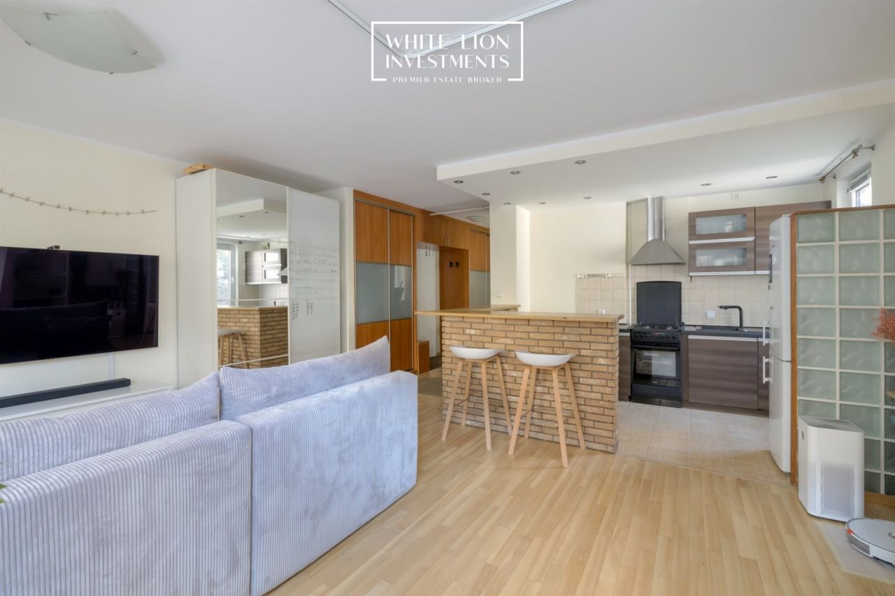 Mieszkanie 3-pokojowe Warszawa Ursynów, ul. Wąwozowa. Zdjęcie 3