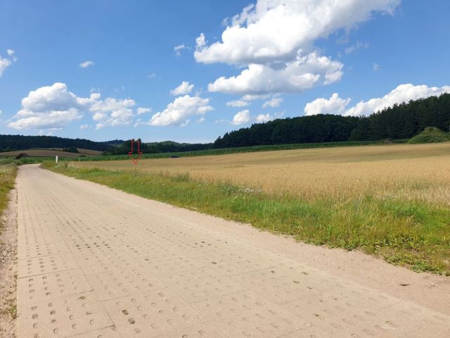 Działka budowlana Strzebielino, ul. Zagrodowa. Zdjęcie 3