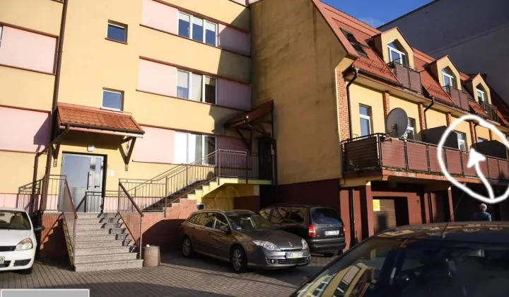 Mieszkanie 2-pokojowe Ełk, ul. Michała Kajki