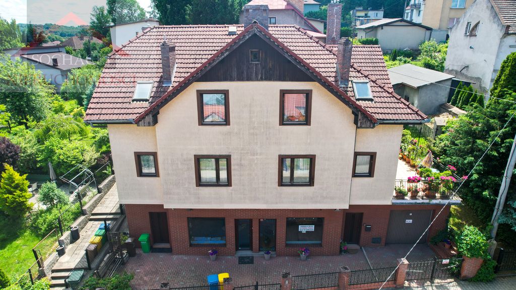 dom wolnostojący, 7 pokoi Lubań Centrum, ul. Jarosława Dąbrowskiego. Zdjęcie 2