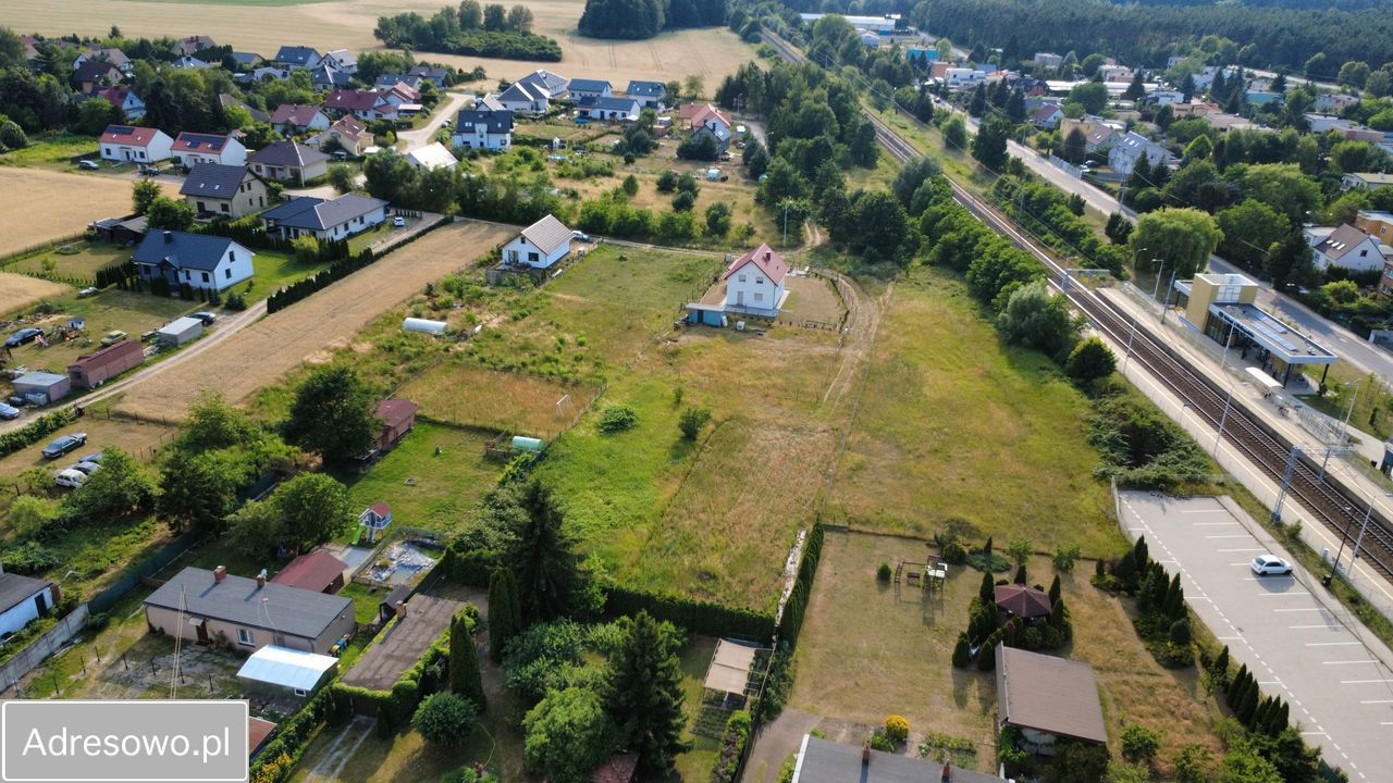 Działka budowlana Biskupice. Zdjęcie 6