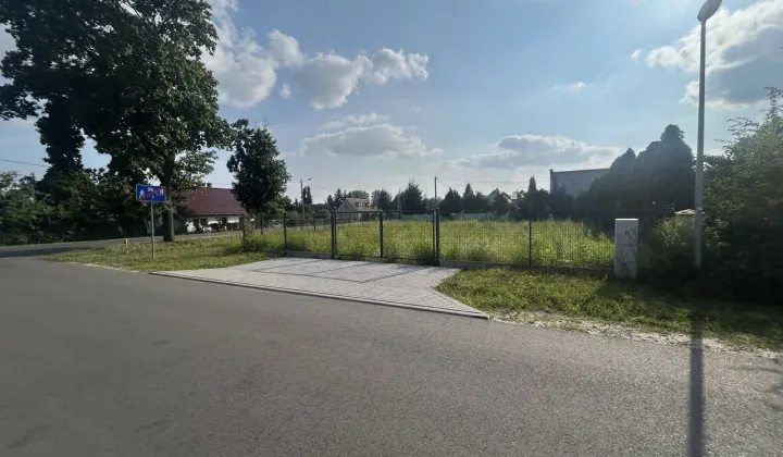 Działka budowlana Jenin, ul. Graniczna