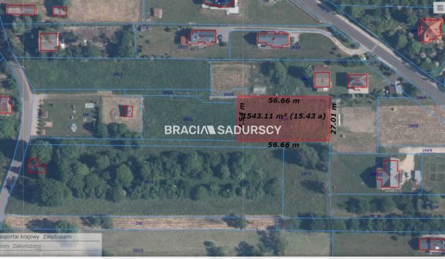 Działka budowlana Kleszczów. Zdjęcie 8