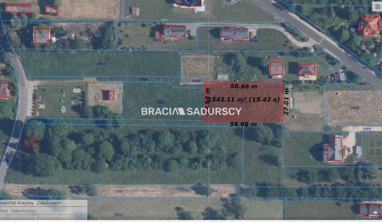 Działka budowlana Kleszczów. Zdjęcie 8