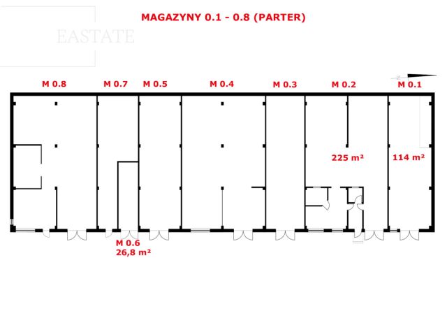 Hala/magazyn Sopot, al. Niepodległości. Zdjęcie 9