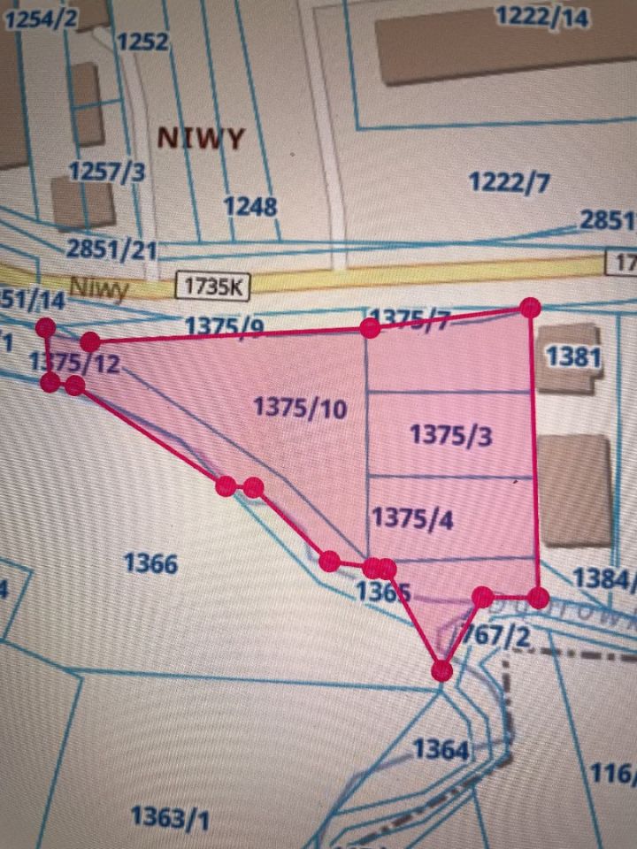 Działka budowlana Wadowice, ul. Niwy. Zdjęcie 8