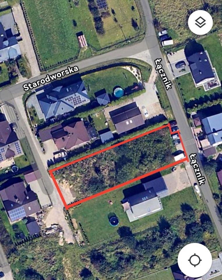 Działka budowlana Nowy Sącz, ul. Łącznik. Zdjęcie 6