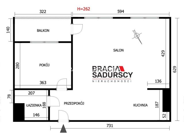 Mieszkanie 2-pokojowe Kraków Zwierzyniec, ul. Królowej Jadwigi. Zdjęcie 33