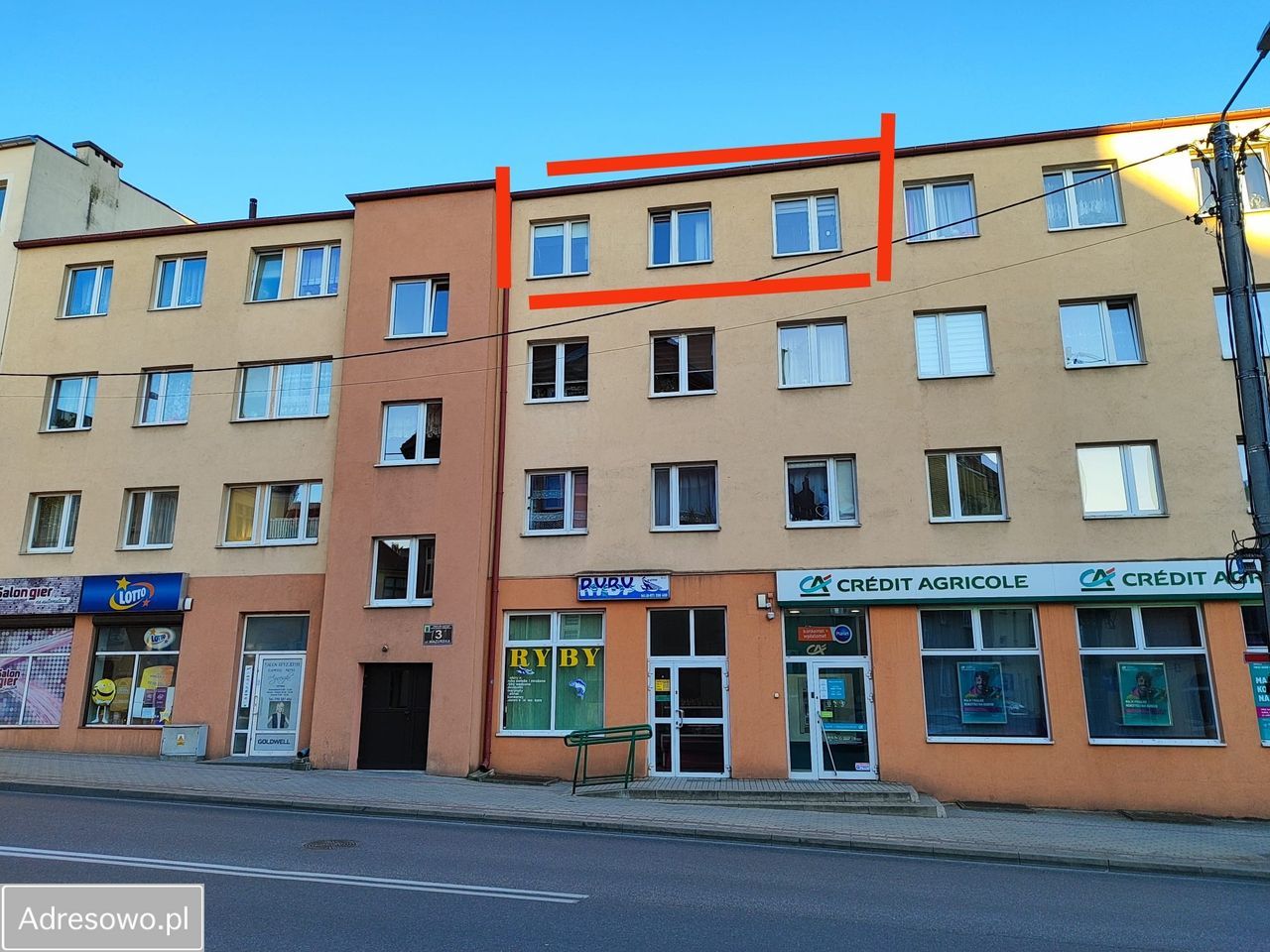 Mieszkanie 4-pokojowe Kętrzyn, ul. Mazurska