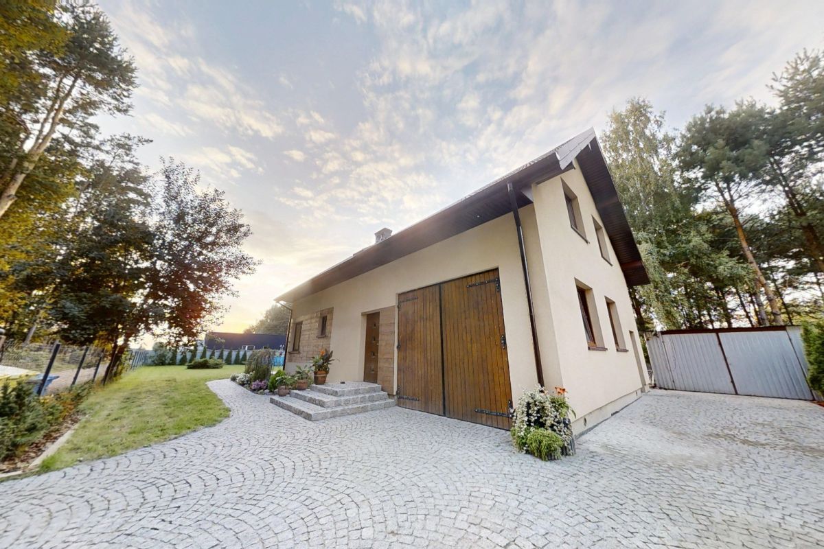 dom wolnostojący, 6 pokoi Bychlew, ul. Nowa. Zdjęcie 16