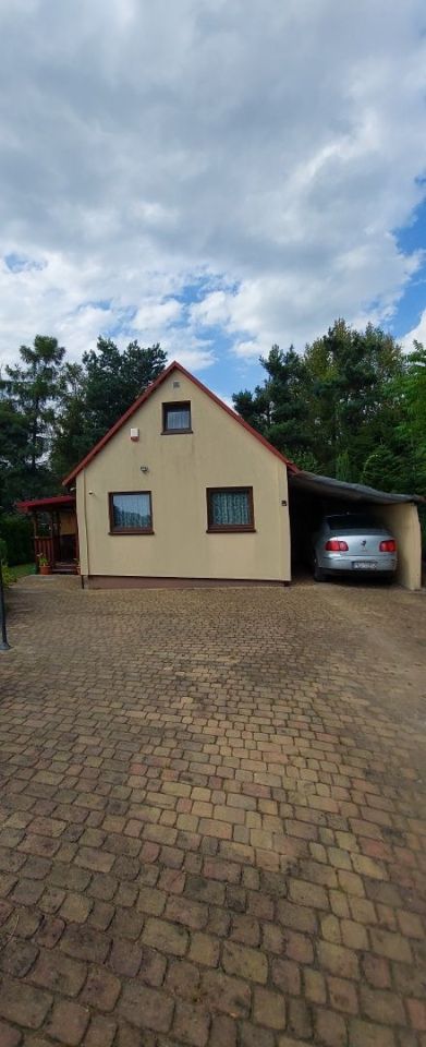 dom letniskowy Długie Parcele. Zdjęcie 4