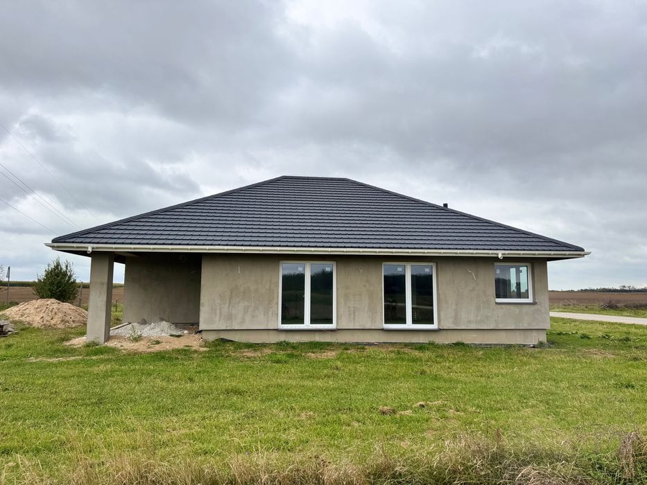 dom wolnostojący Czerwone