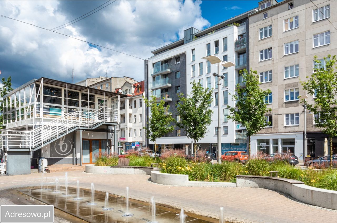 Mieszkanie 3-pokojowe Gdynia Śródmieście, pl. Kaszubski