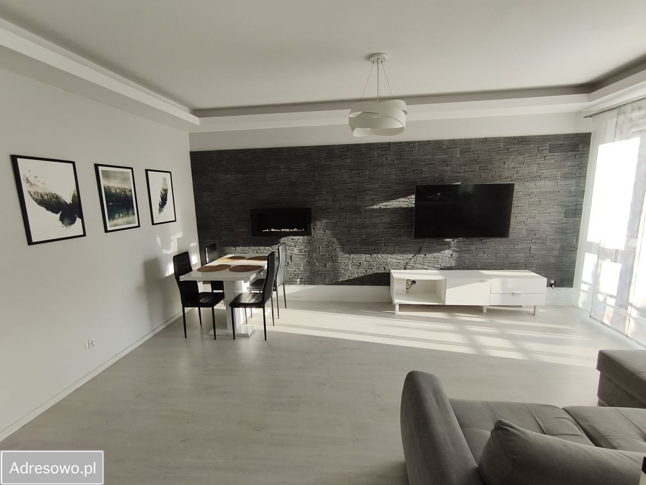 Mieszkanie 3-pokojowe Stargard, ul. Powstańców Warszawy. Zdjęcie 1