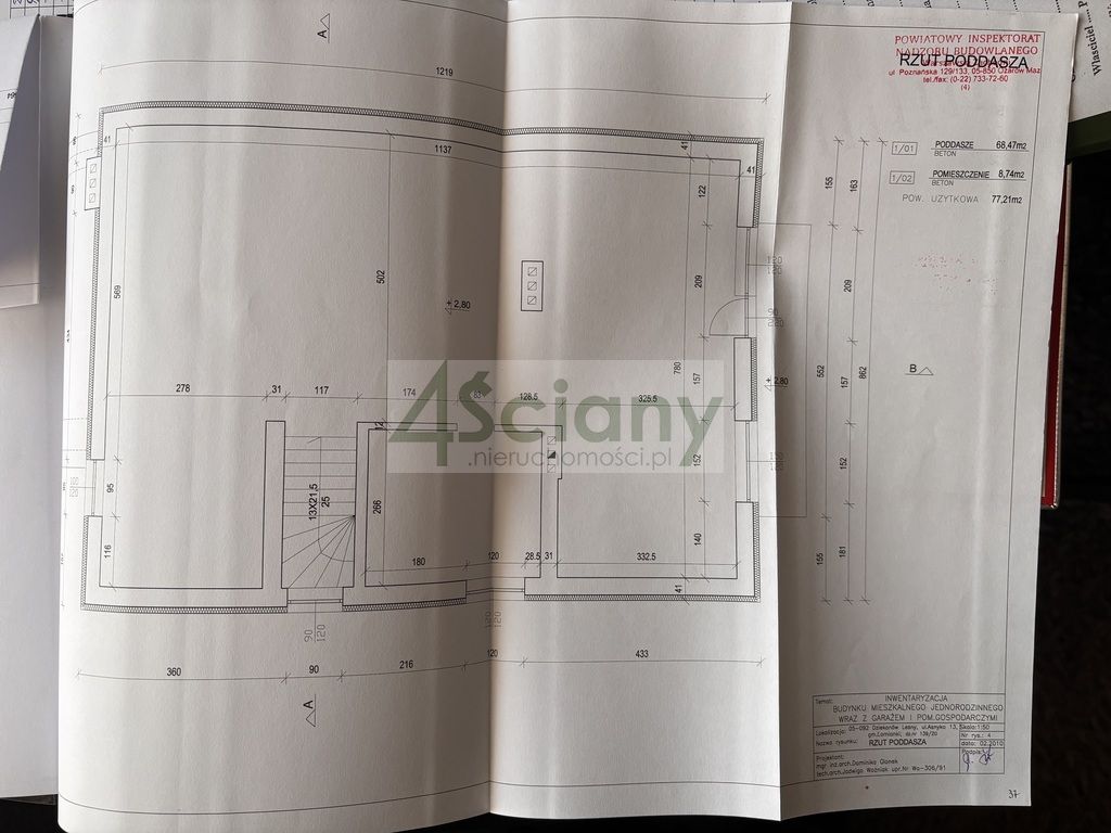 dom wolnostojący, 3 pokoje Dziekanów Leśny. Zdjęcie 5