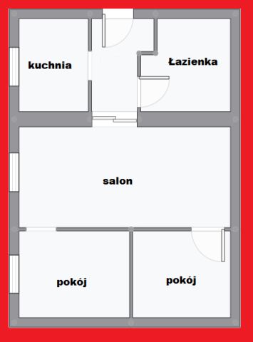 Mieszkanie 3-pokojowe Siemianowice Śląskie Centrum, ul. Antoniego Szeflera. Zdjęcie 1