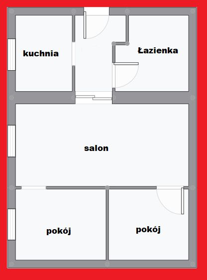 Mieszkanie 3-pokojowe Siemianowice Śląskie Centrum, ul. Antoniego Szeflera