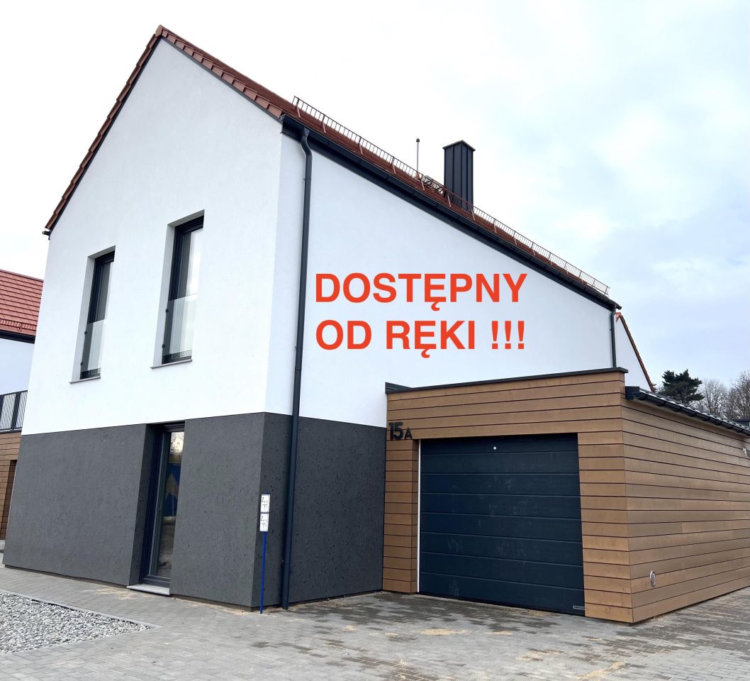 dom wolnostojący, 5 pokoi Tyniec Mały, ul. Brzoskwiniowa