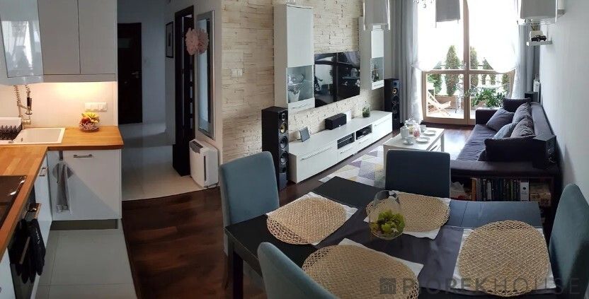 Mieszkanie 3-pokojowe Warszawa Wilanów, ul. Adama Branickiego. Zdjęcie 13