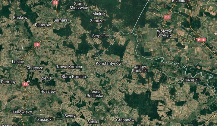 Działka rolna Konstantynów